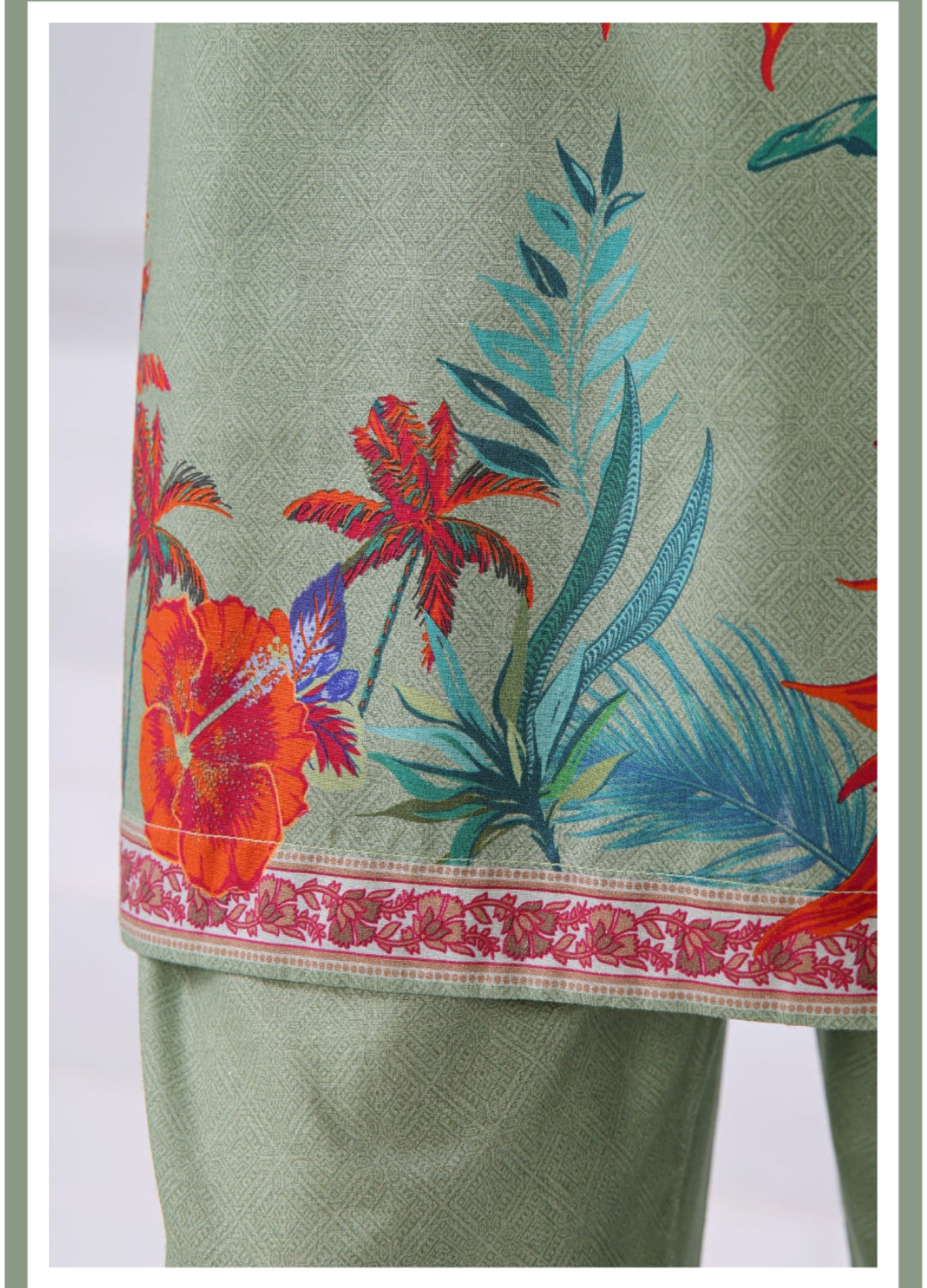 Sadabahar Mid-Summer Co-Ord's 1