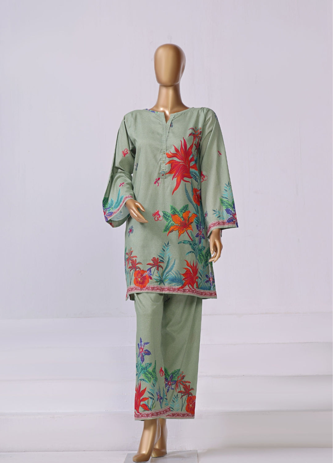 Sadabahar Mid-Summer Co-Ord's 1