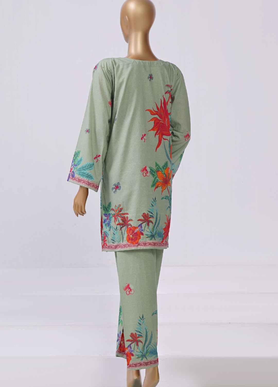 Sadabahar Mid-Summer Co-Ord's 1